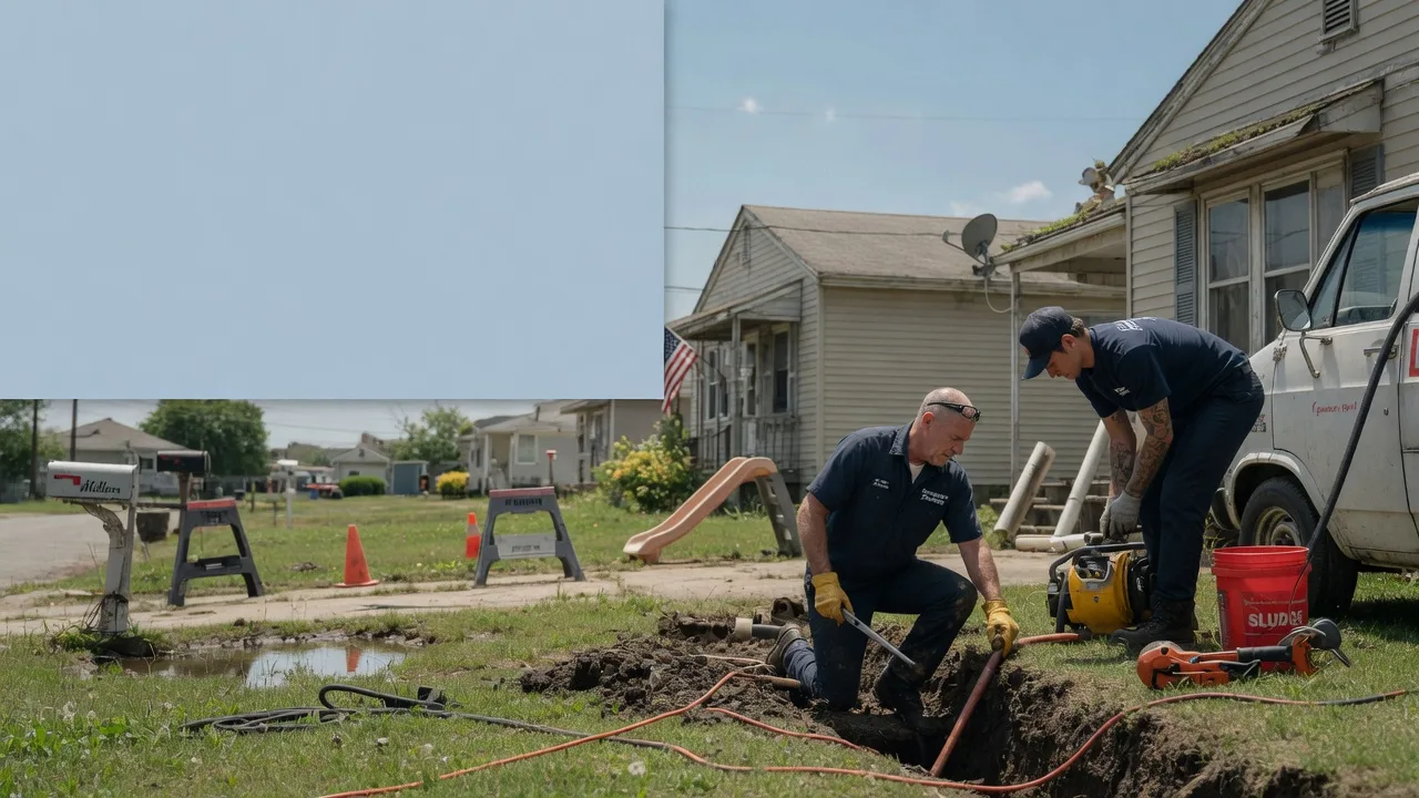 Emergency Plumber in New Lisbon, IN near me